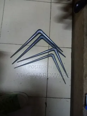 Silver Shelf Brackets 8*10