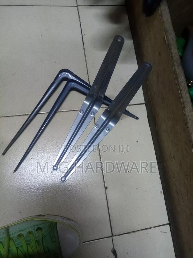 Silver Shelf Brackets 8*10 - thumbnail 2