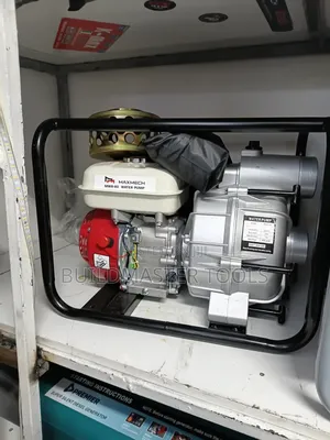 Maxmech MWP-80 Gasoline-Powered Water Pump