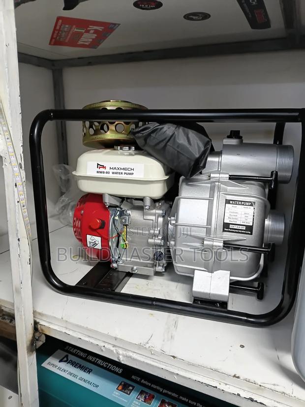 Maxmech MWP-80 Gasoline-Powered Water Pump - thumbnail 2