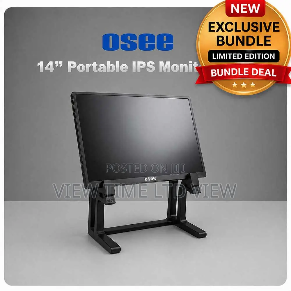 Osee 14 Inch Portable Ips Monitor With Stand