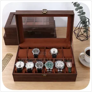 *12 Slots Premium Quality Watch Organizer/ Storage Box