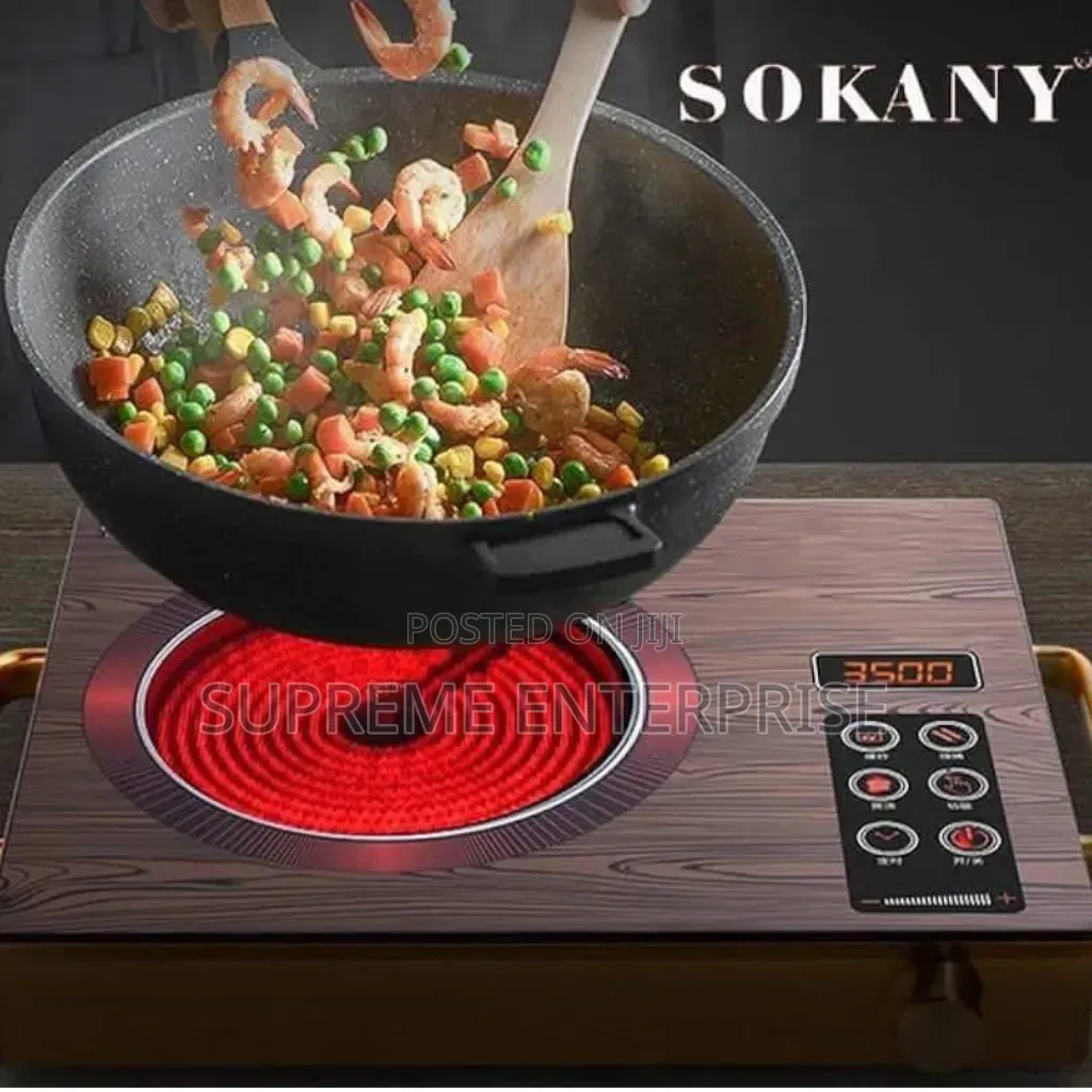 Sokany Radiant Cooker