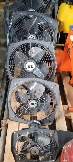 15"Single Phase Heavy Duty Fan With Grill
