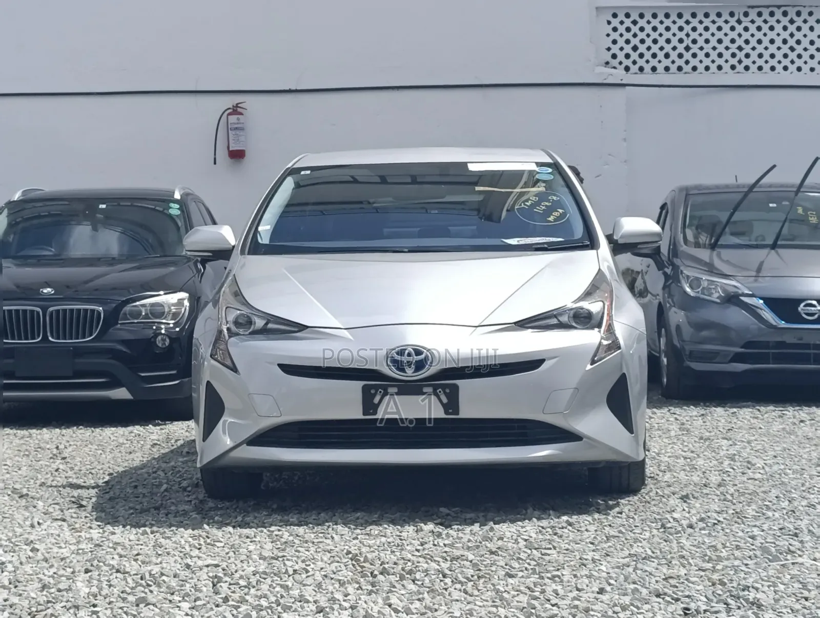 Toyota Prius 2019 Silver