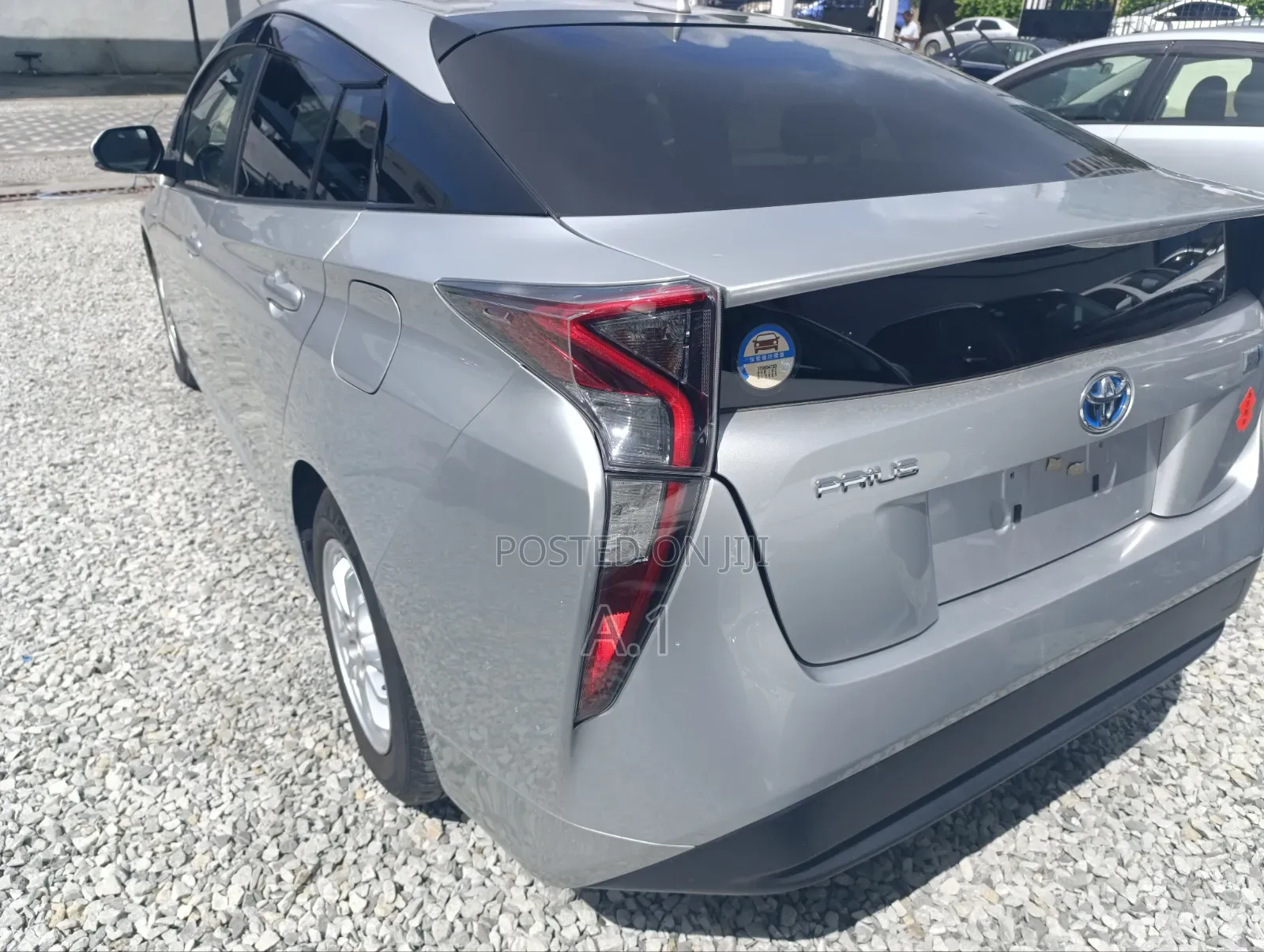 Toyota Prius 2019 Silver