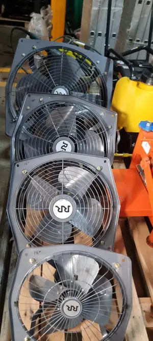 15"Single Phase Heavy Duty Fan With Grill
