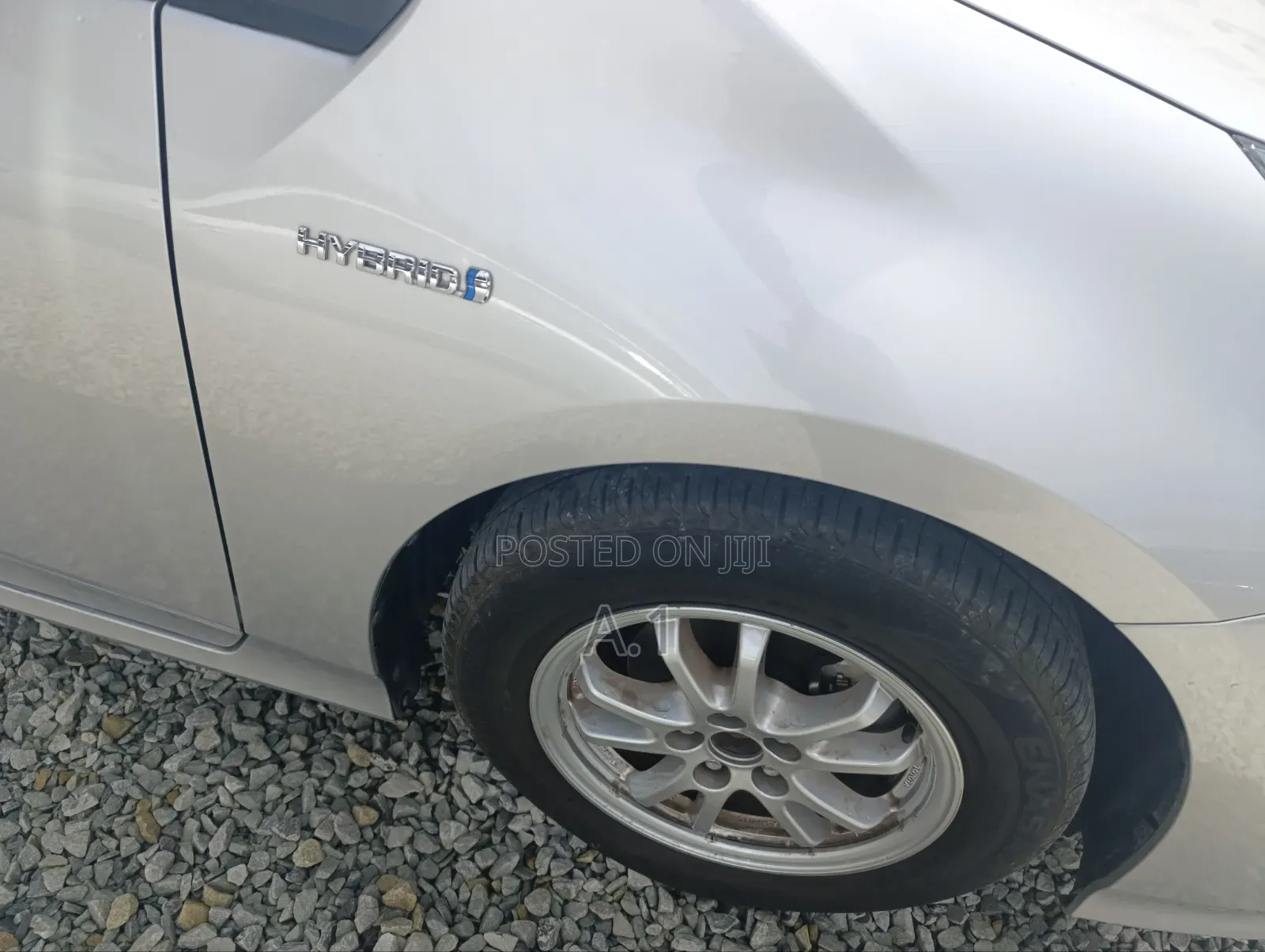 Toyota Prius 2019 Silver