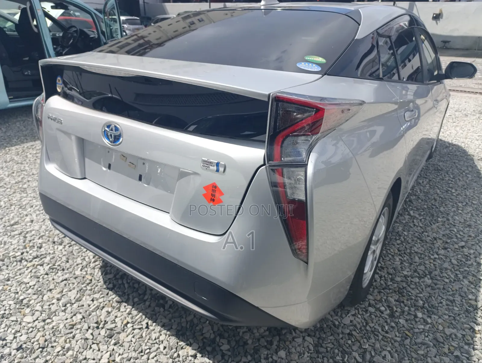 Toyota Prius 2019 Silver