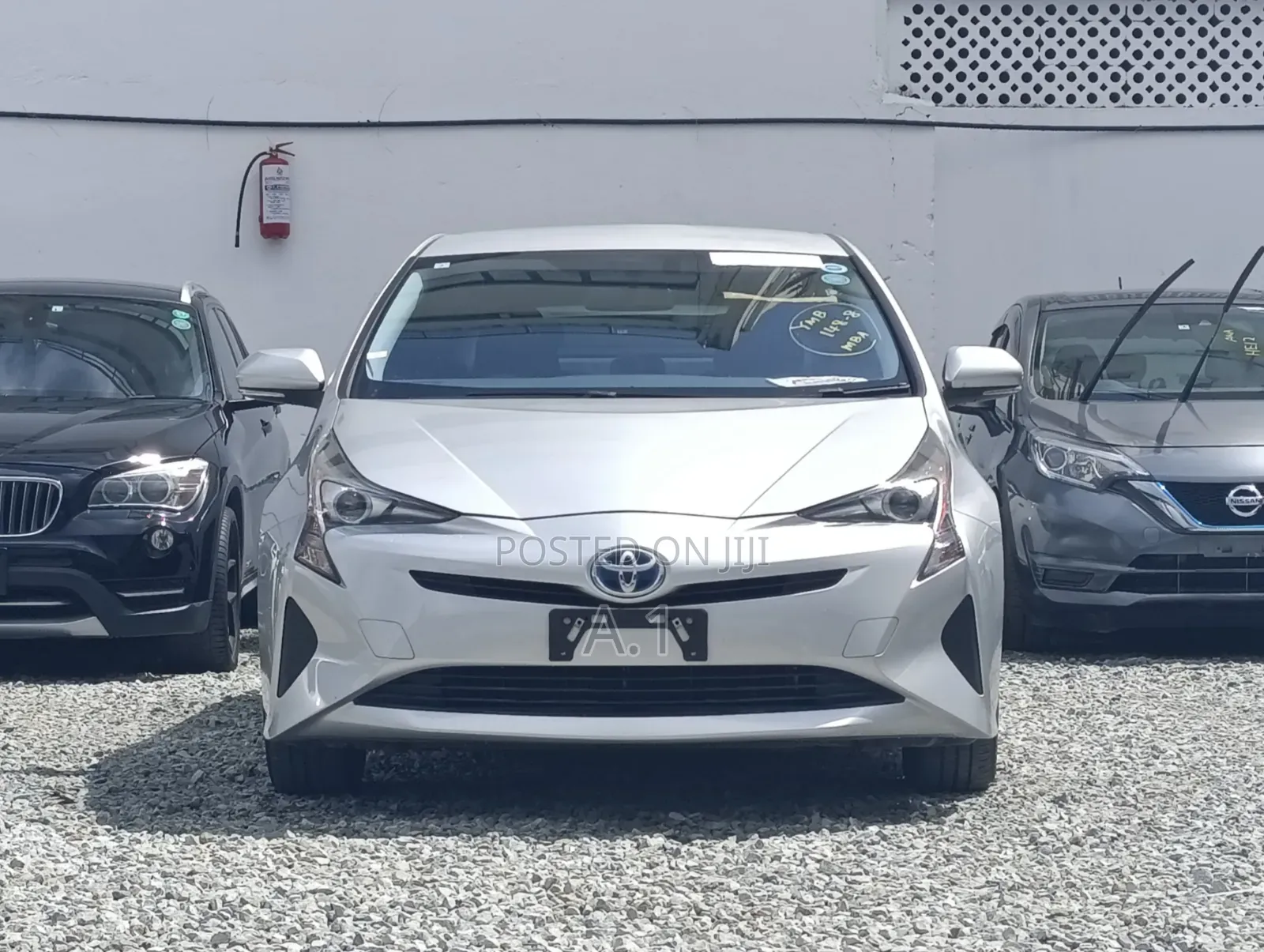 Toyota Prius 2019 Silver