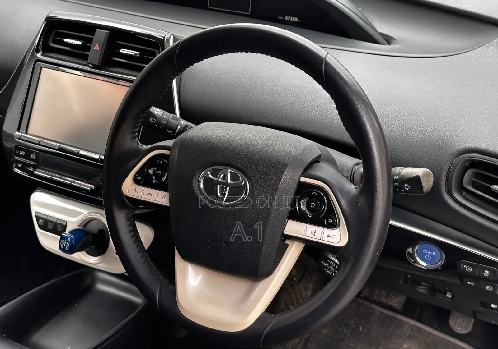 Toyota Prius 2019 Silver