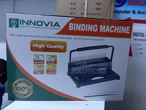 Spiral Binding Machine A4 Metallic Too Quality