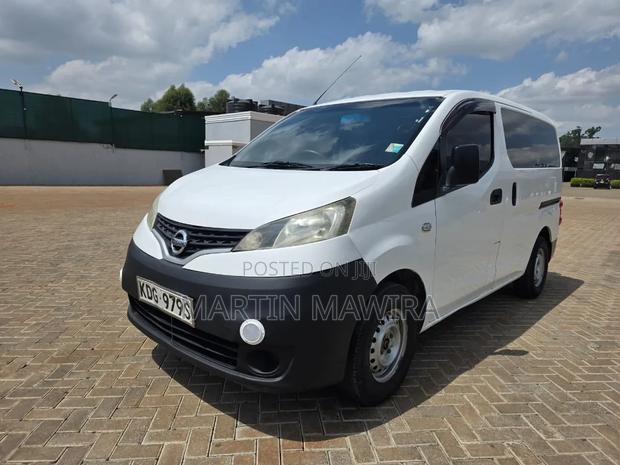 Nissan NV200 2015 White - thumbnail 6