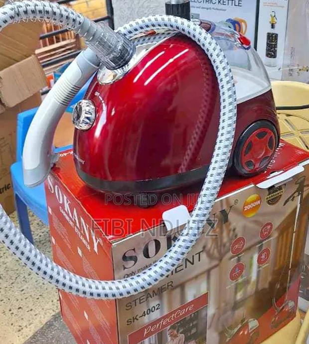 New Stand Alone Commercial Garment Steamer