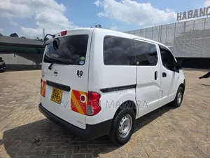 Nissan NV200 2015 White