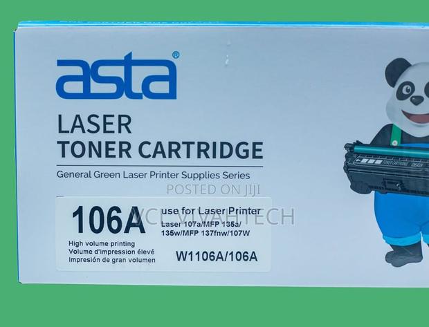 Asta Toner Black 106a