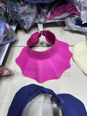 Stylish Wide-Brim Sun Visor_yu