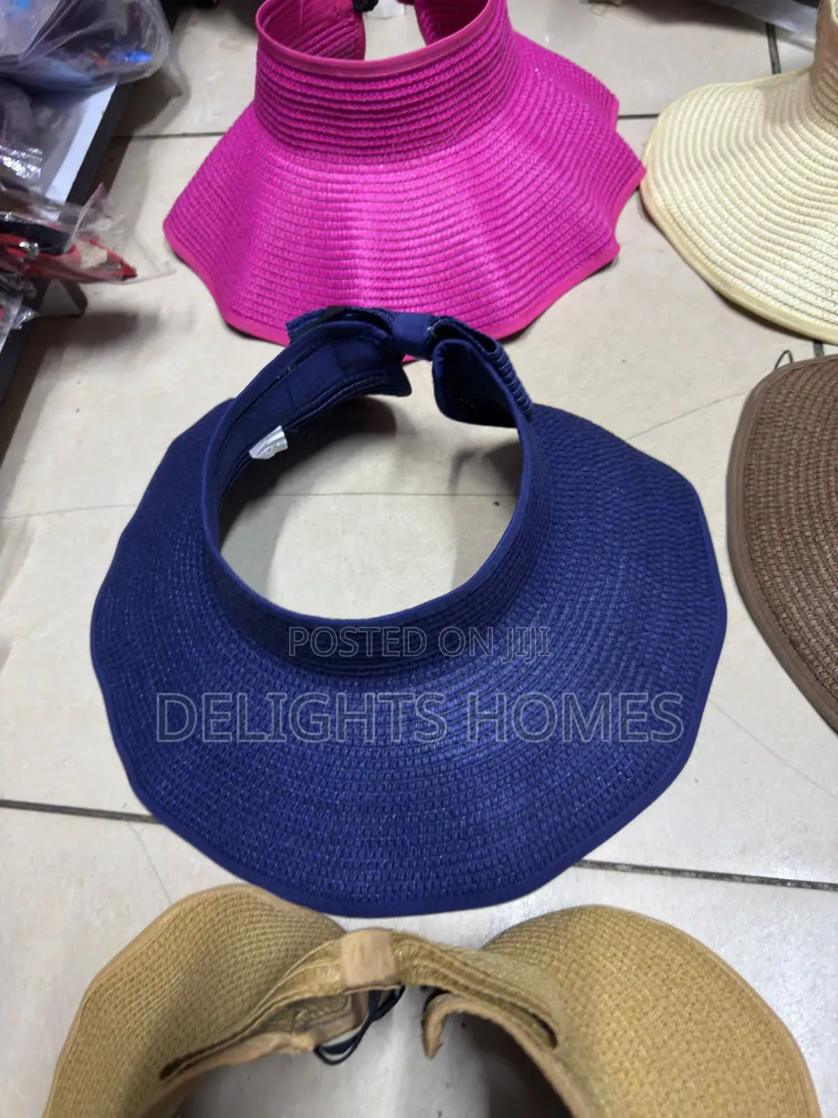 Stylish Wide-Brim Sun Visor_yu