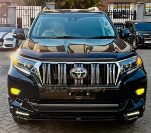 Toyota Land Cruiser Prado 2.8 2020 Black