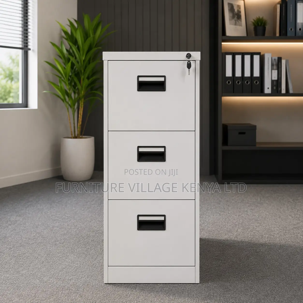 Filing Cabinet 3 Drawer