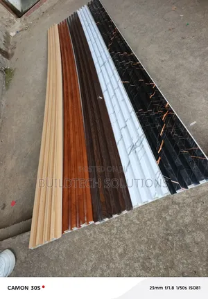 Luxury PVC Fluted Panels for Homes Offices