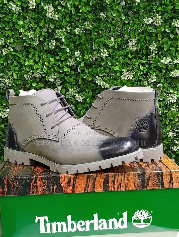 Leather Timberland Rubber Sole - thumbnail 2