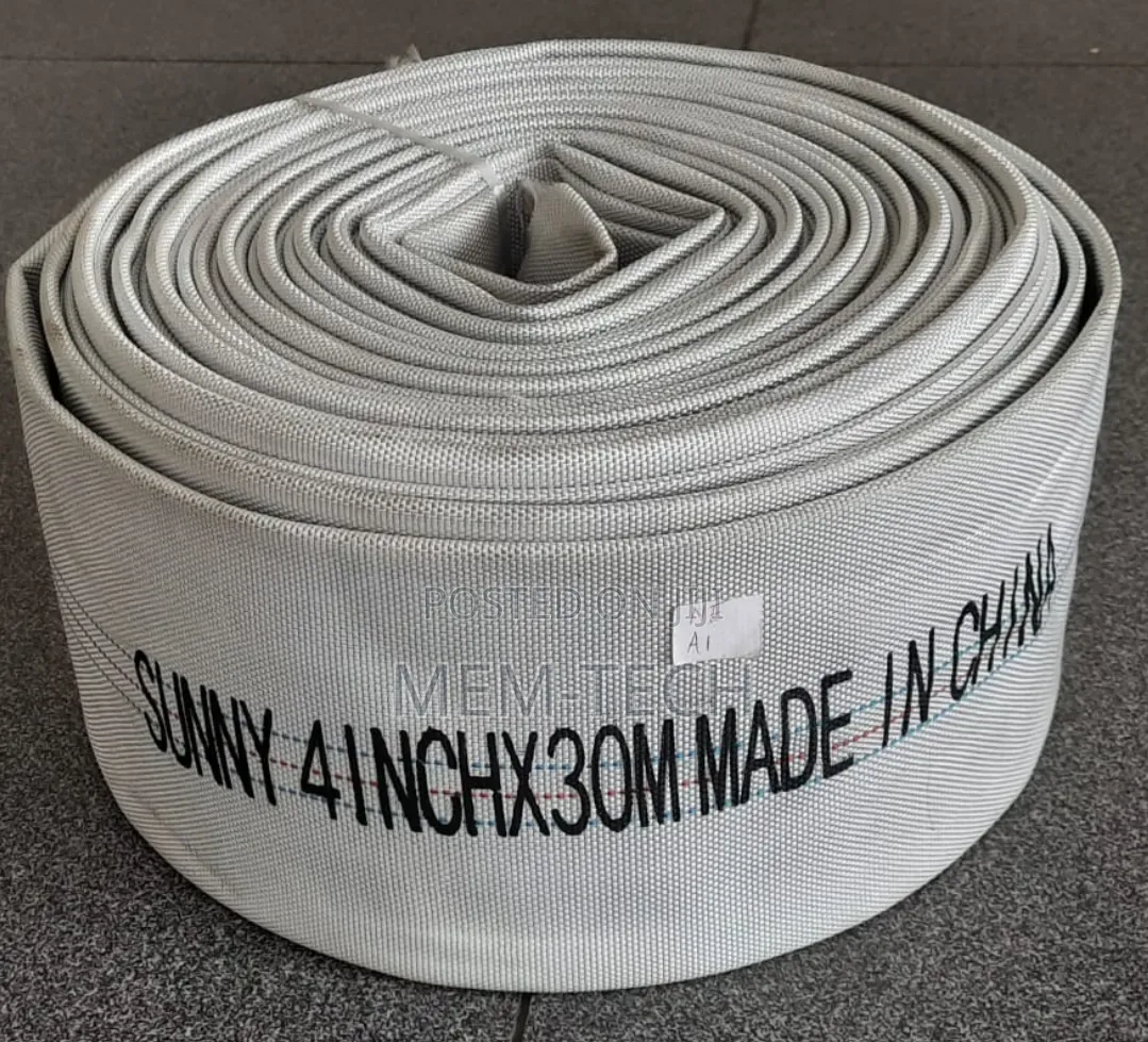 Sunny Delivery White Pipe 4inch 30meters/Layflat Water Delivery Pipe