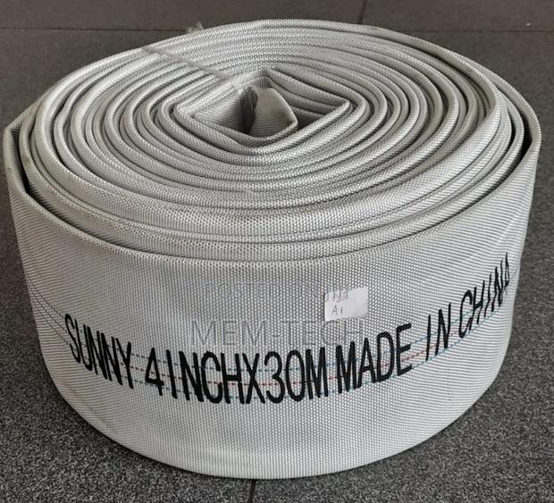 Sunny Delivery White Pipe 4inch 30meters/Layflat Water Delivery Pipe