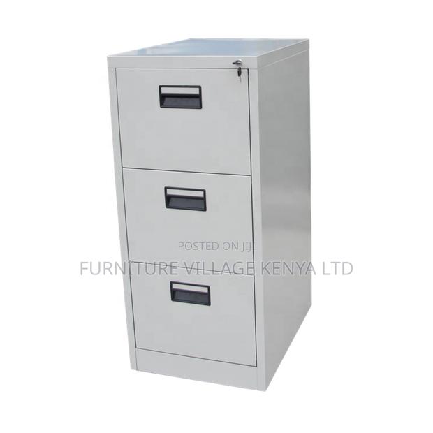 Filing Cabinet 3 Drawer - thumbnail 2