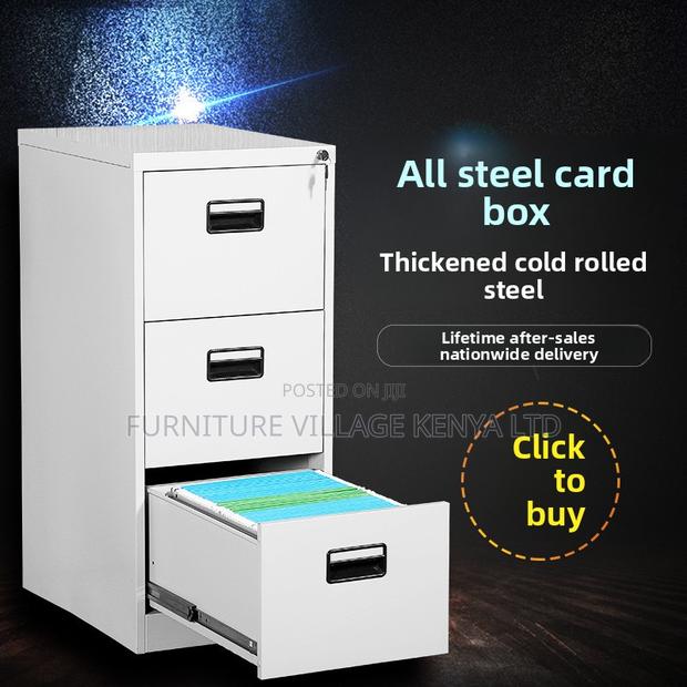 Filing Cabinet 3 Drawer - thumbnail 3