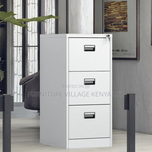 Filing Cabinet 3 Drawer - thumbnail 4