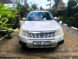 Subaru Forester 2011 Silver