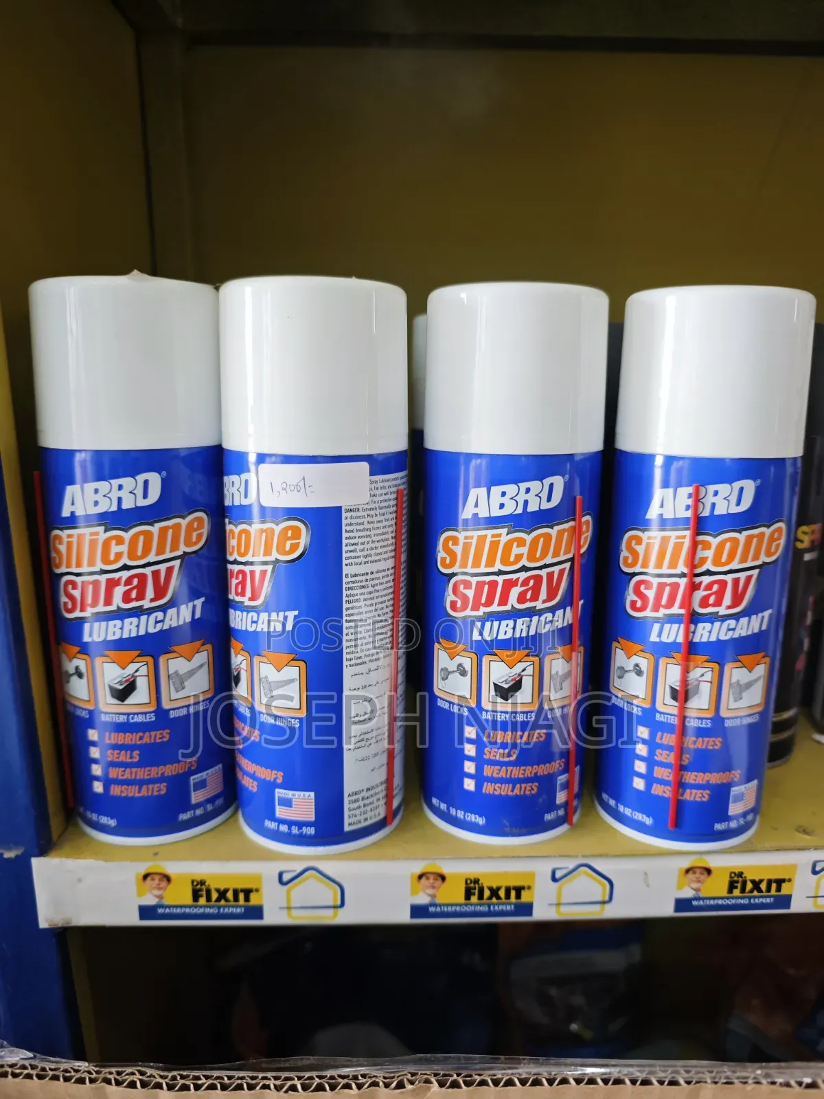 Silicone Spray