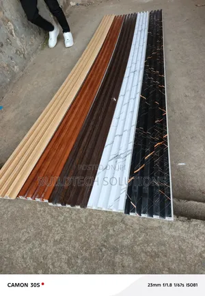 Stylish Marble Wood Finish Wall Panels