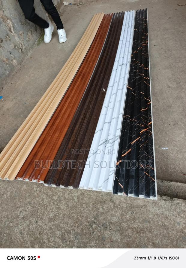 Stylish Marble Wood Finish Wall Panels