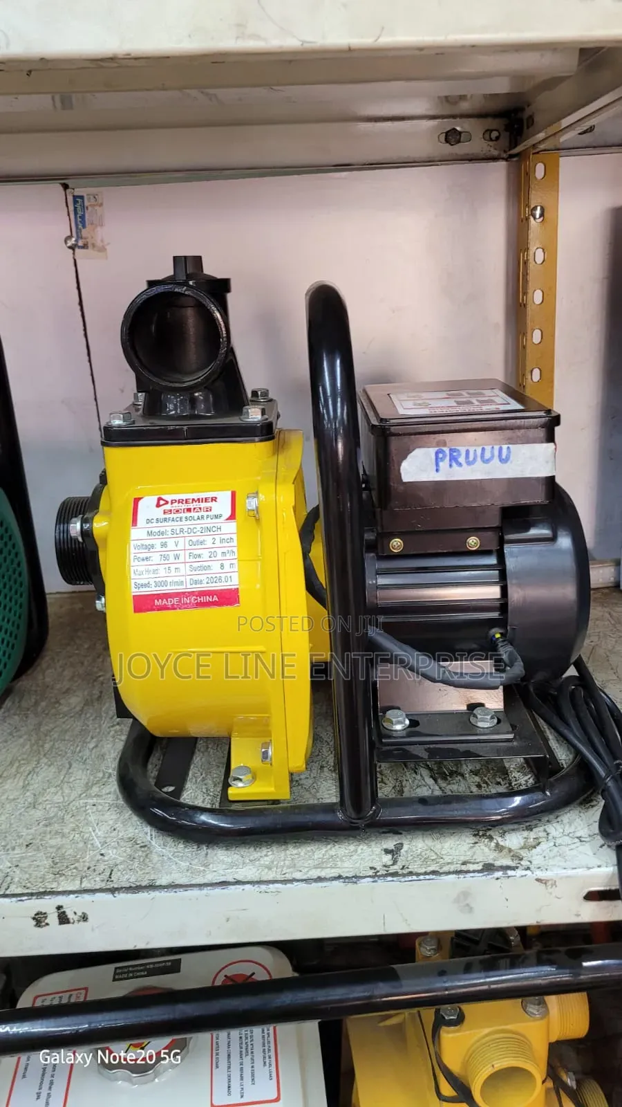 Dc Surface Solar Pump