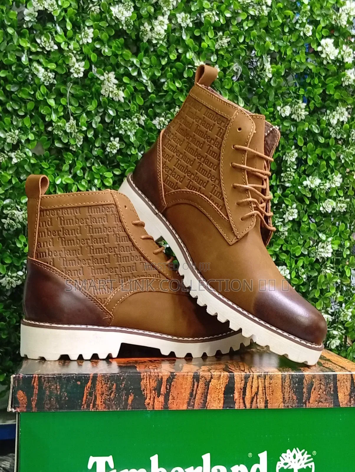 Leather Timberland Boots (38-45)