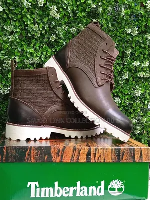 Leather Timberland Boots (38-45)
