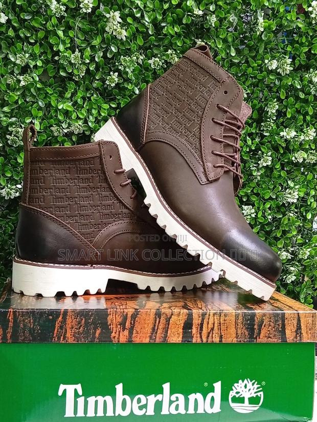 Leather Timberland Boots (38-45) - thumbnail 2