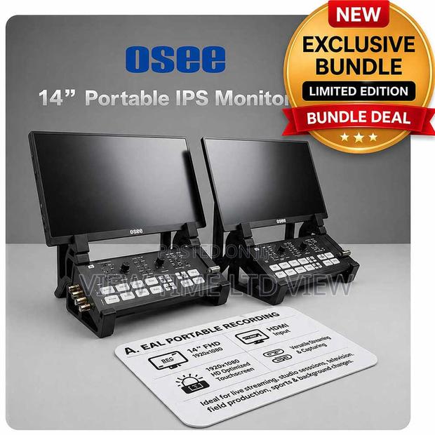 Osee Gostream Duet, Osee 14′′Monitor Combo Stand