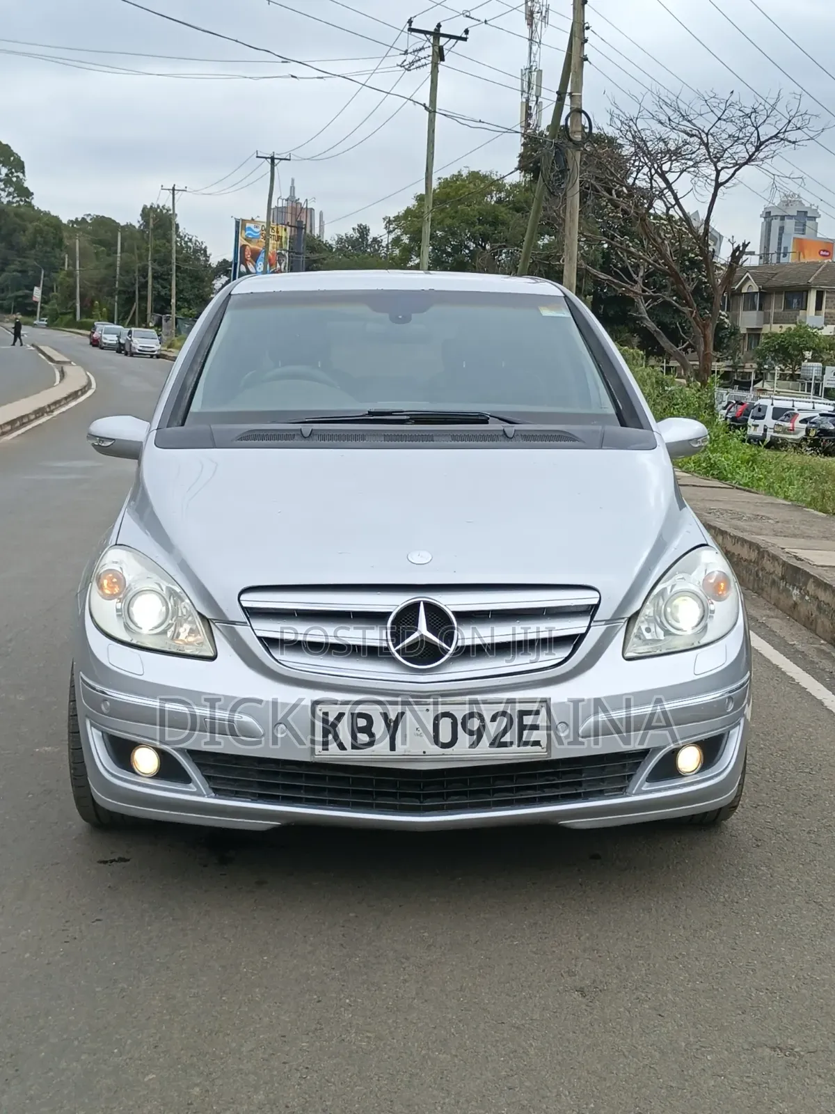 Mercedes-Benz B-Class B160 Petrol 2006 Silver