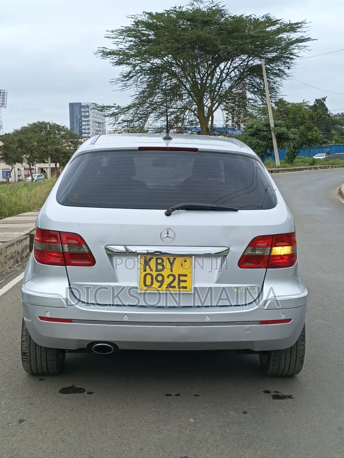 Mercedes-Benz B-Class B160 Petrol 2006 Silver