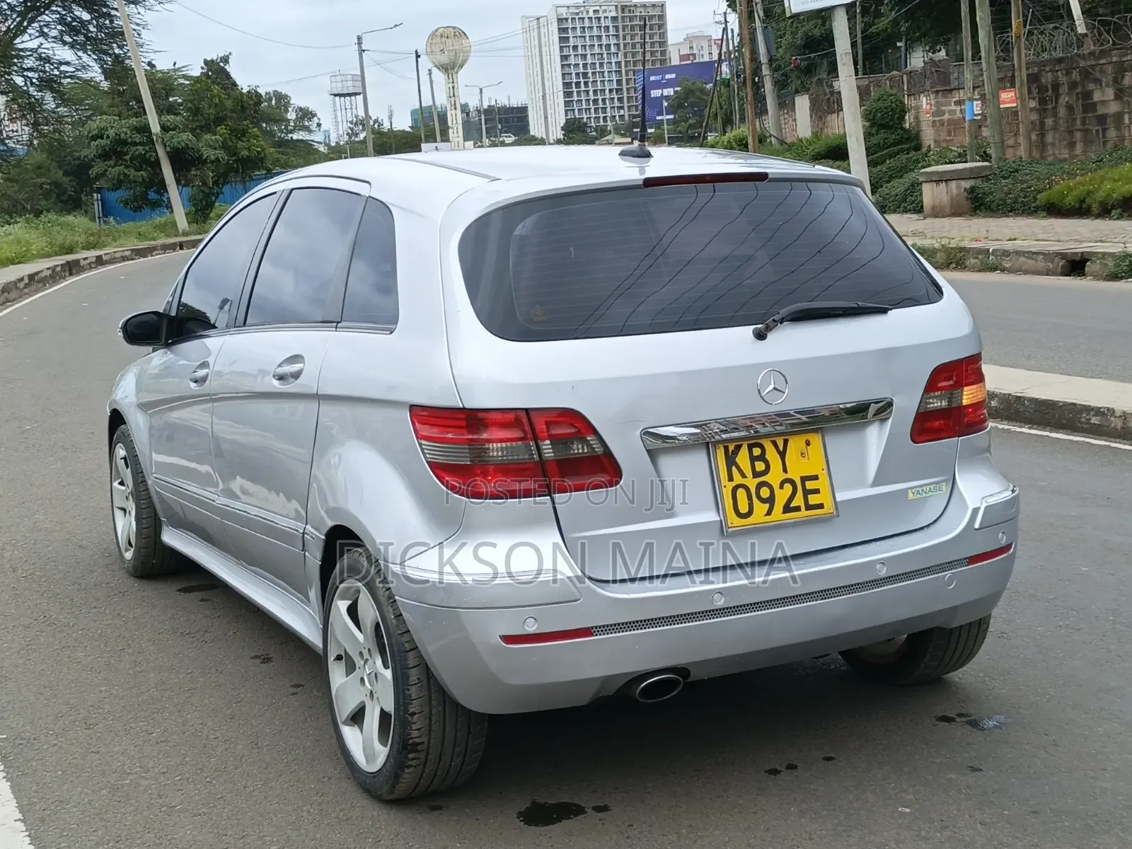 Mercedes-Benz B-Class B160 Petrol 2006 Silver