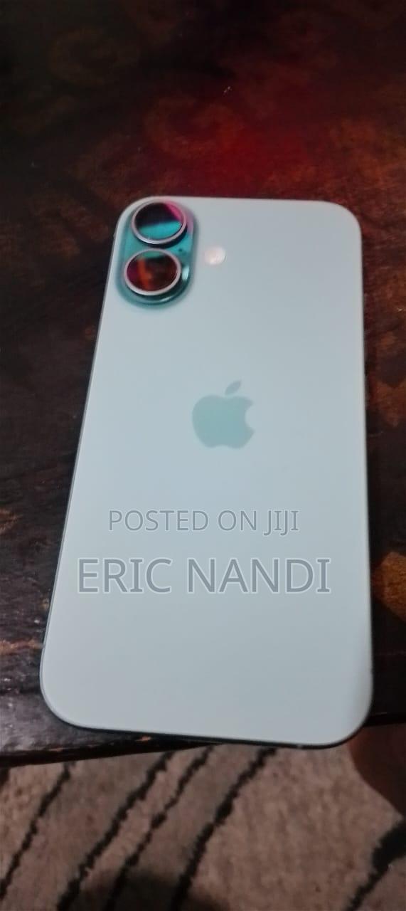 Apple iPhone 16 256 GB Gray