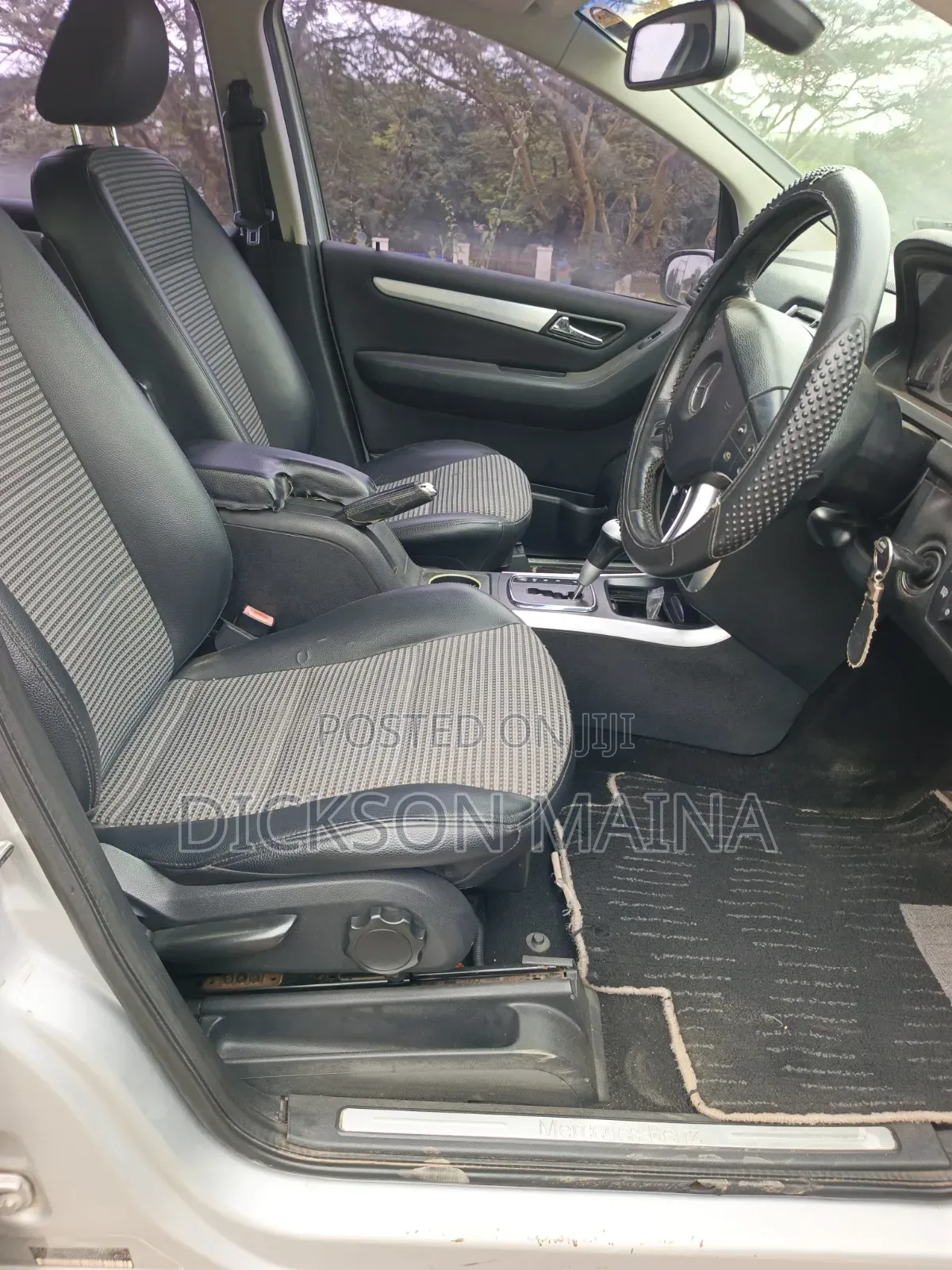Mercedes-Benz B-Class B160 Petrol 2006 Silver