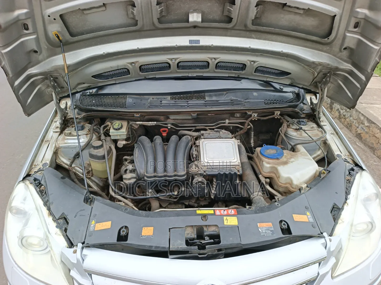Mercedes-Benz B-Class B160 Petrol 2006 Silver
