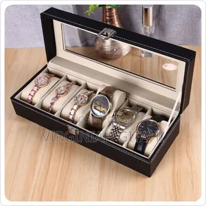 *6 Slots Watch Organizer/ Storage Box