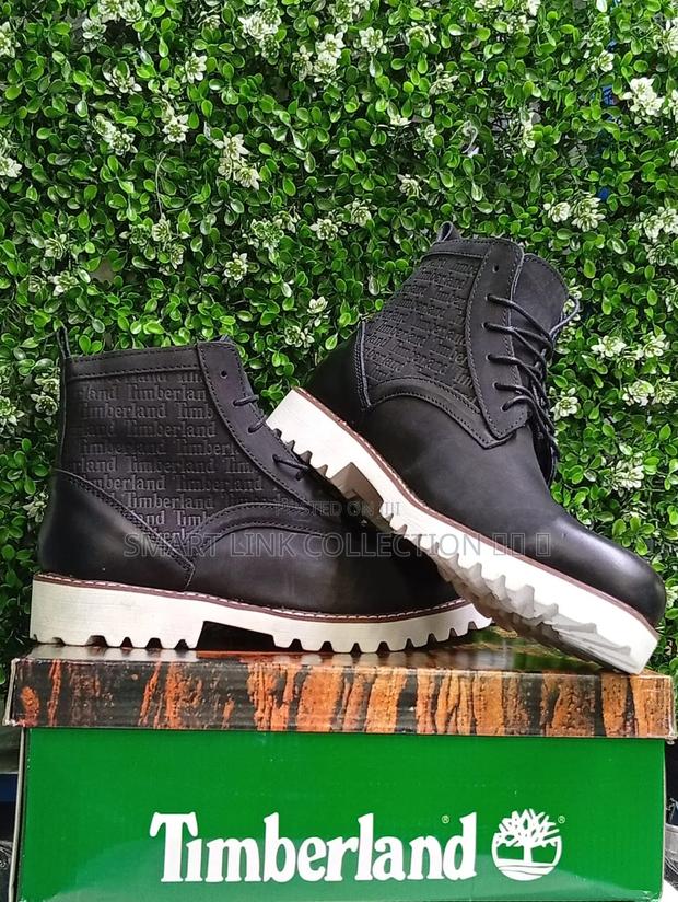 Timberland White Sole Boots - main view