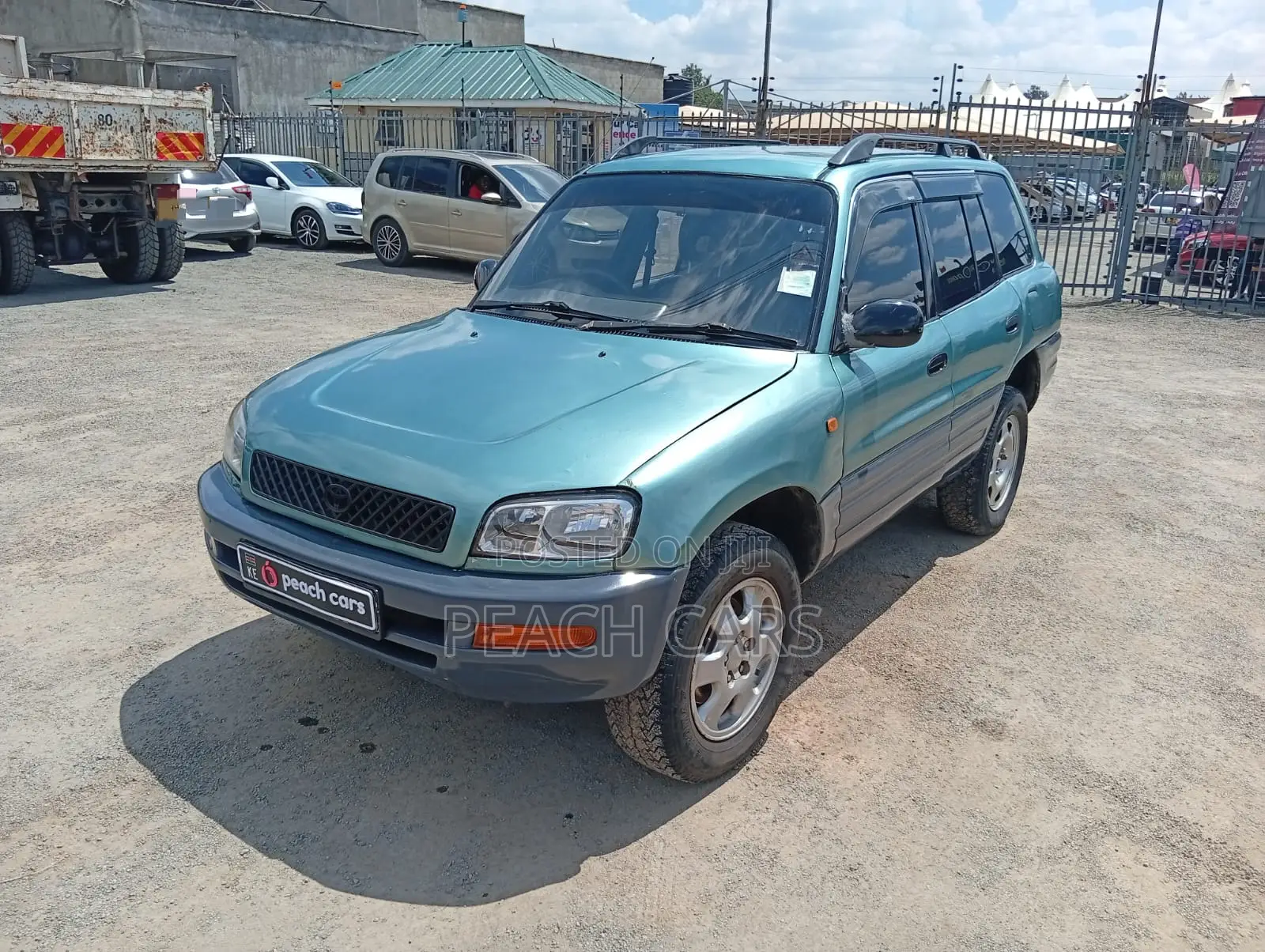 Toyota RAV4 1997 Green