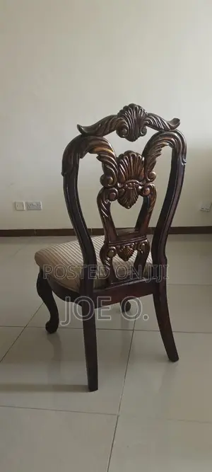Six-Seater Dining Set